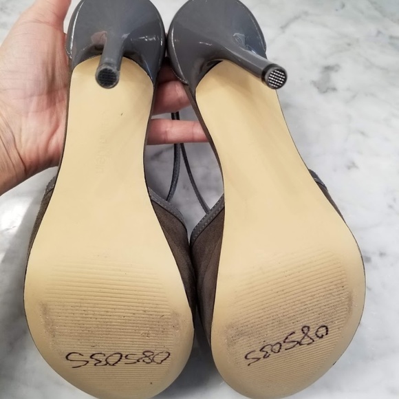 Calvin Klein Stiletto Suede Trim - PRISTINE - Picture 5 of 5